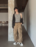 Edit Tension Ribbed Sleeveless