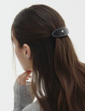 Colombe d'Or (W) Stone Oval Hair Pin