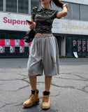 Rush trackline bermuda sweatpants
