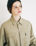 Daintree String Shirt Beige