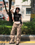 Cont Parachute Adjust Cargo Pants