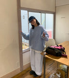 [unisex] Maring heart cable round over knit