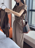 Roba Round Twist Wrap One Piece