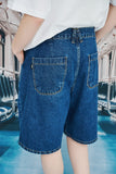 Balloon One Tuck Dart Shorts