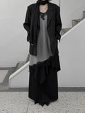 Pinble Stripe Pocket Wrap Jacket