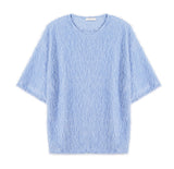 Paul Angora Knit Short Sleeve Ver