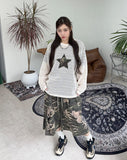 Bark Vintage Camo Bermuda Pants