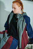 Triple Hood Windbreaker