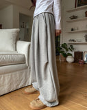 [ULAN PICK] Mayni D-ring One-Tuck Wide Sweatpants