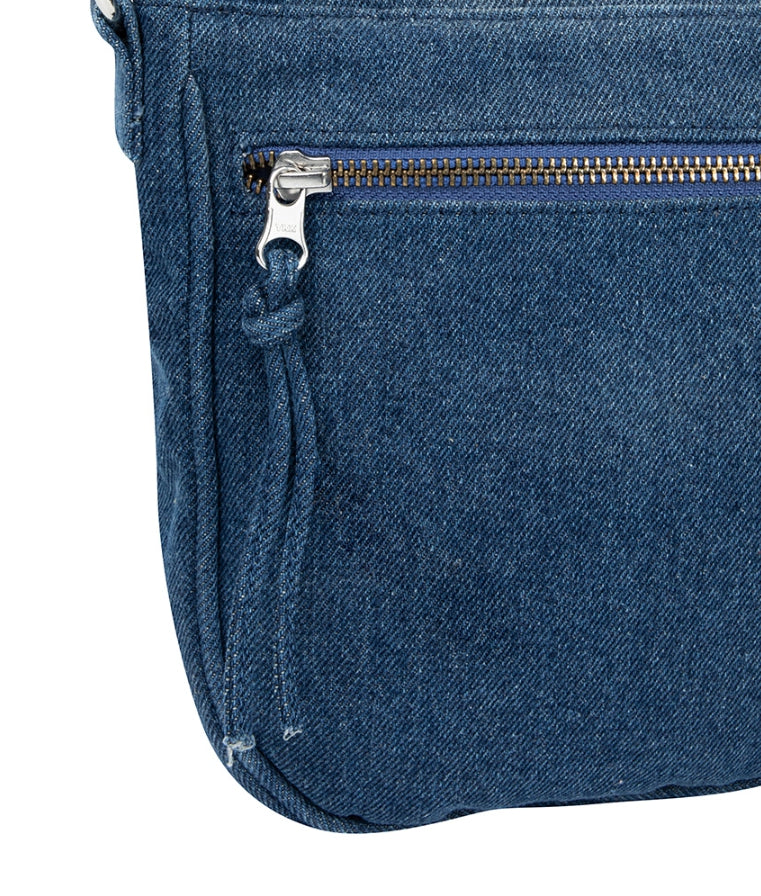 [mahagrid] DENIM CROSS BAG /追跡付 mahagrid(マハグリッド) - デニムクロスバッグ / DENIM CROSS