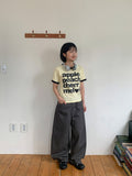 Dylan Rivet Summer Balloon Wide Pants