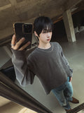Quro Necklace Ribbed Tee