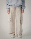 Cinnamon Corduroy Cargo Pants