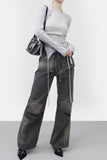 Topeua Wool Knit Bustier