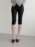 Motion Slit Capri Leggings