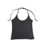Anemone Print Halter Top