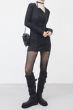 Metia Ribbed String One Piece