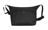 Cloud Smile Embroidery Cross Curved Messenger Bag