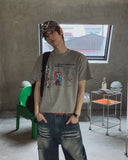 Logan Artwork Graphic Short Sleeve T-shirt