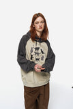 CAT CAT CAT Raglan Hood