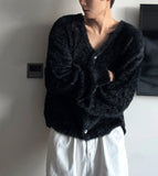 London mohair cardigan