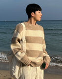 Odeep Wool Stripe Knit