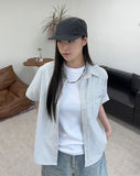 Diane Oxford ST Short Sleeve Shirt
