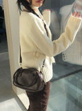 Logic Daily Mini Leather Shoulder Cross Bag