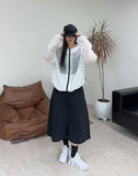 Dinede Lettering Bermuda Pants