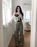 Core Pigment One Tuck Wide Pants