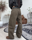 Miel Cation Curved Pants