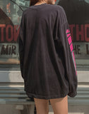 Pink point yamaha two-type long-sleeve