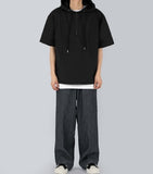 Anorak Short Sleeve Zip-Up