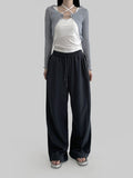 Tben Side Pintuck Pants