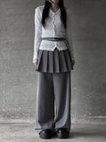 Lippy Collar Knit Cardigan