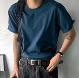 Modern Chain Cotton Short Sleeve Tee
