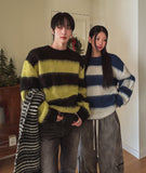 Ellic Brush Striped Knit