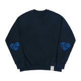 Elbow Life Logo Heart Smile Sweatshirt
