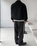 Lovis Wool Wide Slacks