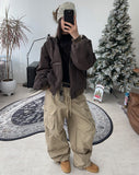 Diesel Wide Cargo Pants