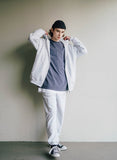 Orbit heavyweight Rex Two-way Hood Zip-Up