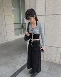 Ningning Bolero Top Sleeveless Set