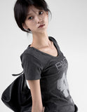 Los Noise Print T-Shirt