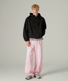 Pastel Wide Balloon Pants