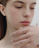 Truly Essence 14K Merry Link Ring