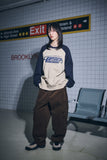 Shooting Logo Raglan Sweatshirt