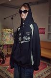 Baseball Snap Raglan Hoodie