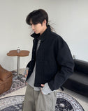 Kyle Washed Crop Trucker Jacket