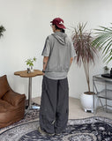 Redon Nylon Hooded Vest
