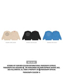 STITCH CIRCLE LOGO CARDIGAN No.10-023
